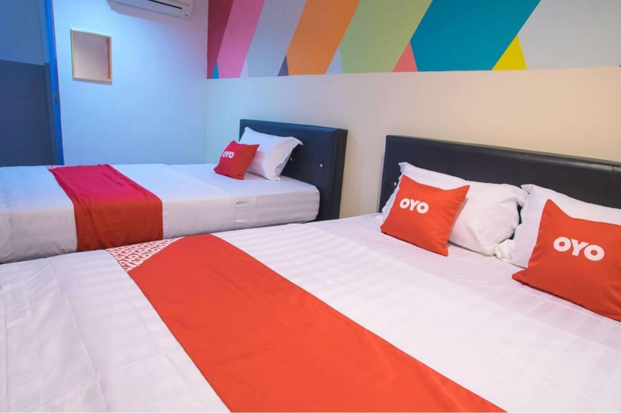 Oyo 90281 Hotel Taj Seksyen 13 Shah Alam Buitenkant foto