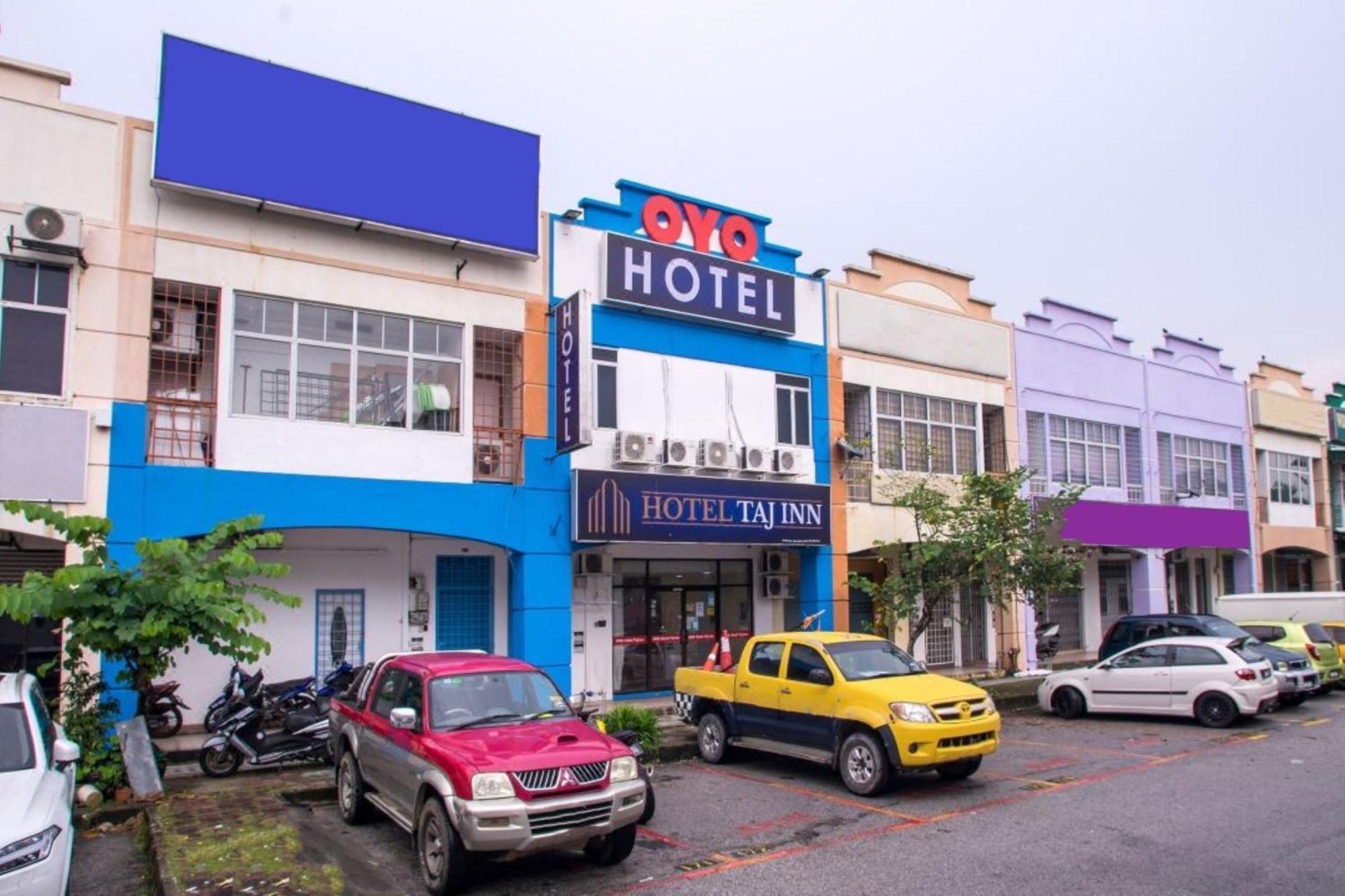 Oyo 90281 Hotel Taj Seksyen 13 Shah Alam Buitenkant foto